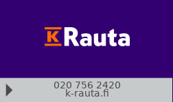 Rauta Männistö Oy / K-Rauta Kauhajoki logo